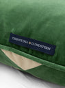 Selma Cushion Basil by Christina Lundsteen at Couverture and The Garbstore tab