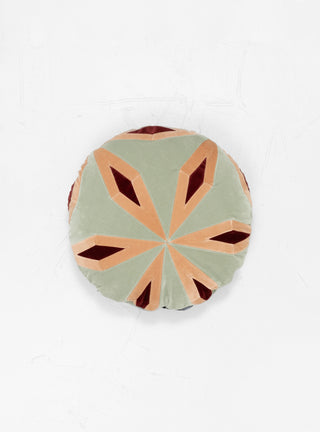 Joanna Cushion Mint by Christina Lundsteen | Couverture & The Garbstore