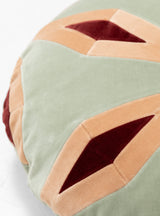 Joanna Cushion Mint by Christina Lundsteen | Couverture & The Garbstore