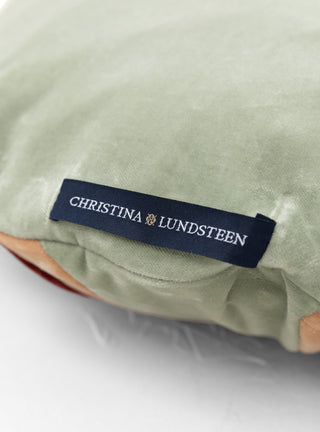 Joanna Cushion Mint by Christina Lundsteen | Couverture & The Garbstore