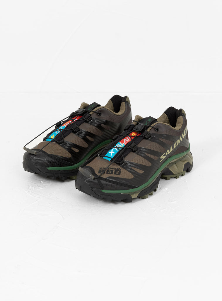 XT-4 Olive Night, Black & Aloe by Salomon at Couverture and The Garbstore