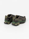 XT-4 Olive Night, Black & Aloe by Salomon at Couverture and The Garbstore rear 