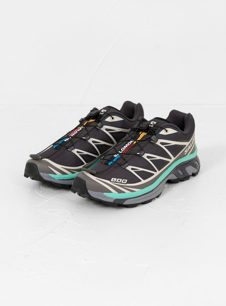 XT- 6 Nine Iron, Quicksilver & Waterfall by Salomon at Couverture and The Garbstore