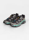 XT- 6 Nine Iron, Quicksilver & Waterfall by Salomon at Couverture and The Garbstore