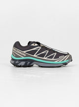 XT- 6 Nine Iron, Quicksilver & Waterfall by Salomon at Couverture and The Garbstore side profile