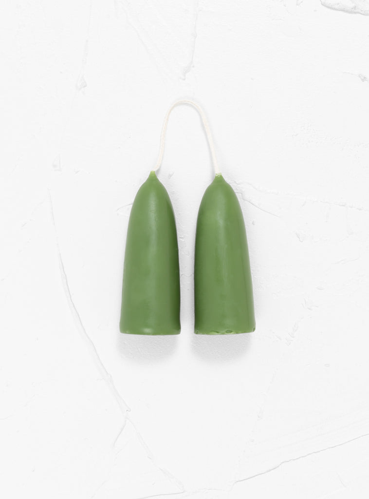 Laurel Stubby Pair by Wax Atelier at Couverture and The Garbstore 