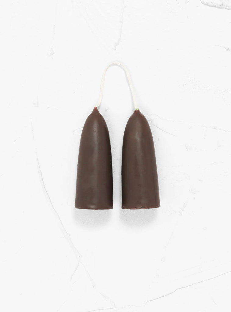 Seaweed Stubby Pair by Wax Atelier at Couverture and The Garbstore