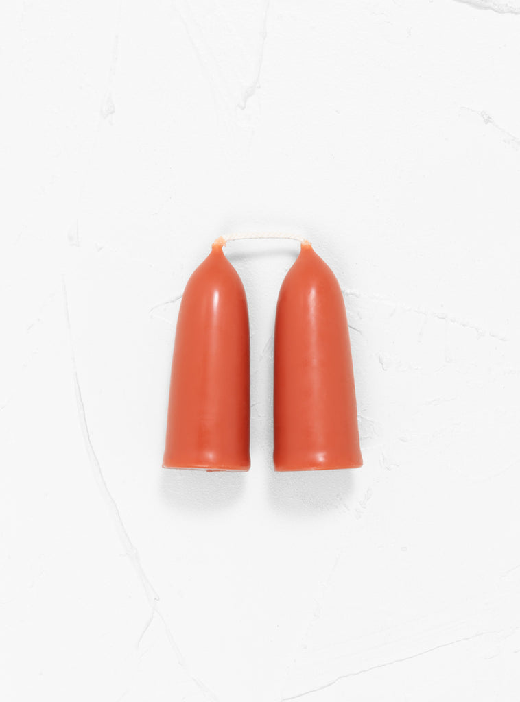 Poppy Stubby Pair by Wax Atelier at Couverture and The Garbstore 