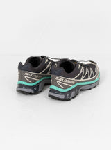 XT-6 Nine Iron, Quicksilver & Waterfall by Salomon at Couverture and The Garbstore rear