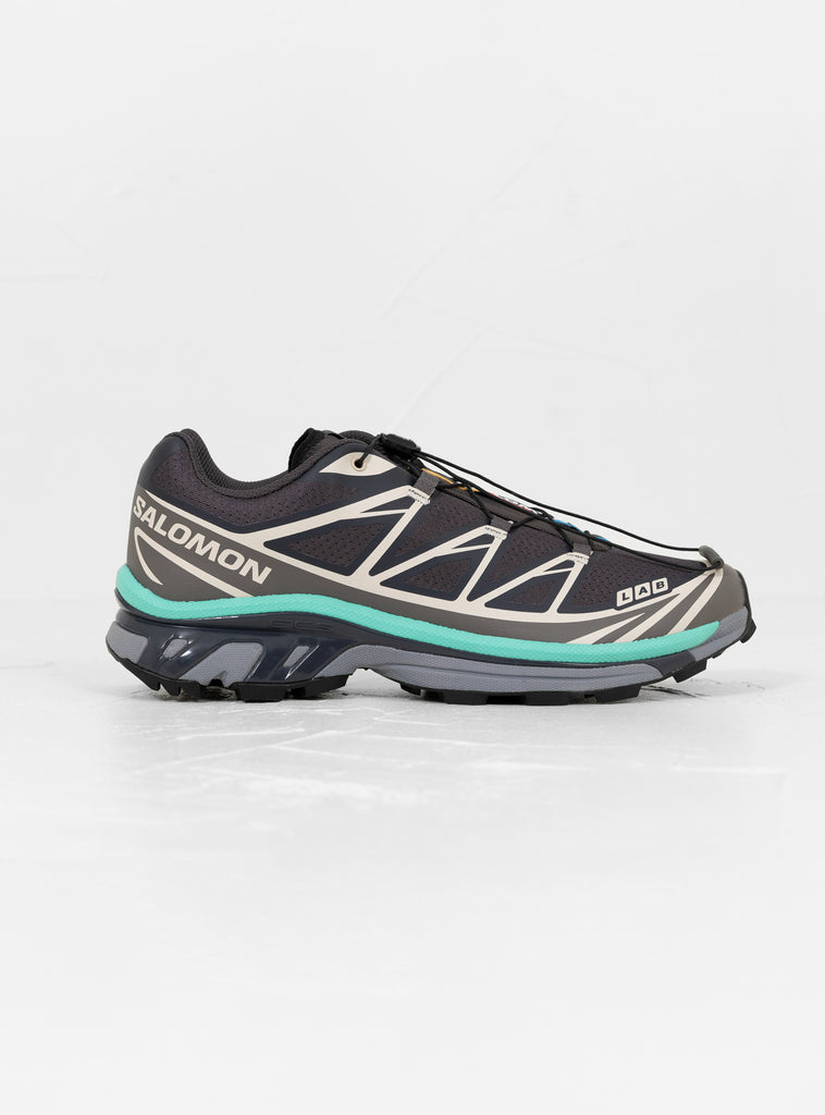 XT-6 Nine Iron, Quicksilver & Waterfall by Salomon at Couverture and The Garbstore side 