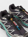 XT-6 Nine Iron, Quicksilver & Waterfall by Salomon at Couverture and The Garbstore close up 