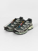 XT-6 GTX Urban Chic, Black & Lime Cream by Salomon at Couverture and The Garbstore pair 