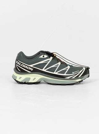 XT-6 GTX Urban Chic, Black & Lime Cream by Salomon at Couverture and The Garbstore