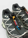 XT-6 GTX Urban Chic, Black & Lime Cream by Salomon at Couverture and The Garbstore close up 