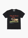 Wild Horses Short Sleeve T-Shirt Washed Black by One of These Days at Couverture and The Garbstore