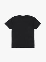 Wild Horses Short Sleeve T-Shirt Washed Black by One of These Days at Couverture and The Garbstore rear 