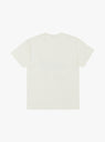 Long Horn Short Sleeve T-Shirt Bone by One of These Days at Couverture and The Garbstore rear 