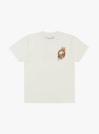 Good Luck Short Sleeve T-Shirt Bone by One of These Days at Couverture and The Garbstore