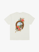 Good Luck Short Sleeve T-Shirt Bone by One of These Days at Couverture and The Garbstore rear 