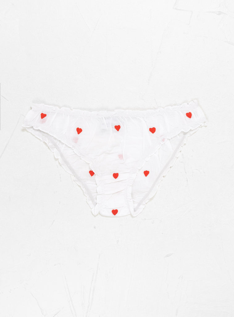 Culotte Valentine by Scarlette Ateliers at Couverture and The Garbstore