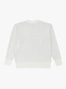 Skeleboy Knit Sweater Off-White by Pawa Speed Sports at Couverture and The Garbstore rear 