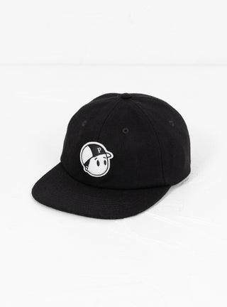 Boy Head Cap Black by Pawa Speed Sports at Couverture and The Garbstore