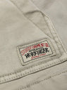 Workgear Jacket Grey by Stussy at Couverture and The Garbstore label 