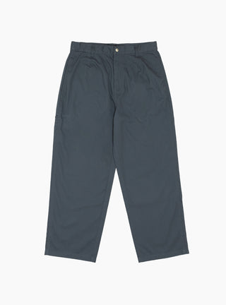 Workgear Trouser Twill Washed Navy by Stussy at Couverture and The Garbstore