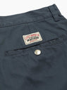 Workgear Trouser Twill Washed Navy by Stussy at Couverture and The Garbstore rear 