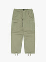 Military Cargo Pant Ripstop Olive by Stussy at Couverture and The Garbstore