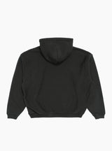 Stussy 80 Relaxed Hoodie Washed Black at Couverture and The Garbstore rear 