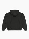 Stussy 80 Relaxed Hoodie Washed Black at Couverture and The Garbstore rear 