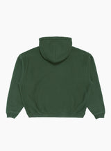 Stüssy 80 Relaxed Hoodie Pine at Couverture and The Garbstore rear 