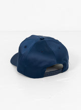 MD Burly Threads Cap Navy by Stussy at Couverture and The Garbstore rear 