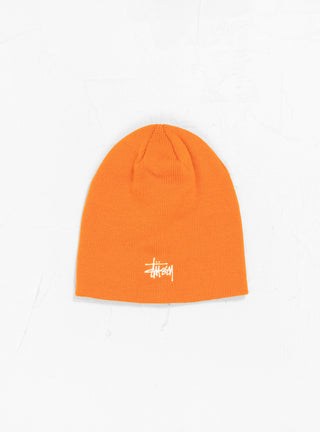 Basic Skullcap Beanie Apricot by Stussy at Couverture and The Garbstore