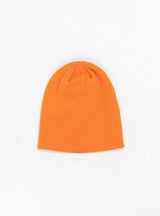 Basic Skullcap Beanie Apricot by Stussy at Couverture and The Garbstore rear 