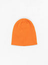 Basic Skullcap Beanie Apricot by Stussy at Couverture and The Garbstore rear 