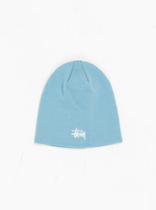 Basic Skullcap Beanie Slate Blue by Stussy at Couverture and The Garbstore