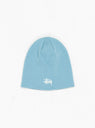 Basic Skullcap Beanie Slate Blue by Stussy at Couverture and The Garbstore