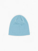 Basic Skullcap Beanie Slate Blue by Stussy at Couverture and The Garbstore rear 