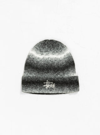 Cuff Basic Striped Beanie Black by Stussy at Couverture and The Garbstore