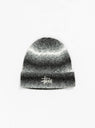 Cuff Basic Striped Beanie Black by Stussy at Couverture and The Garbstore