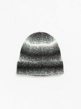 Cuff Basic Striped Beanie Black by Stussy at Couverture and The Garbstore rear