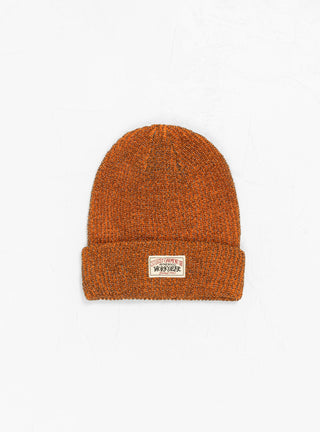 Cuff Beanie Reflective Orange by Stussy at Couverture and The Garbstore