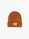 Cuff Beanie Reflective Orange by Stussy at Couverture and The Garbstore