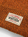 Cuff Beanie Reflective Orange by Stussy at Couverture and The Garbstore 