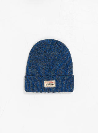 Cuff Beanie Reflective Royal by Stussy at Couverture and The Garbstore