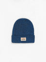 Cuff Beanie Reflective Royal by Stussy at Couverture and The Garbstore