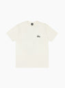 Bulit in USA Pigment Dyed T-Shirt Natural by Stussy at Couverture and The Garbstore