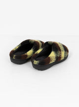 After School Winter Sandals Yellow by SUBU at Couverture and The Garbstore rear 